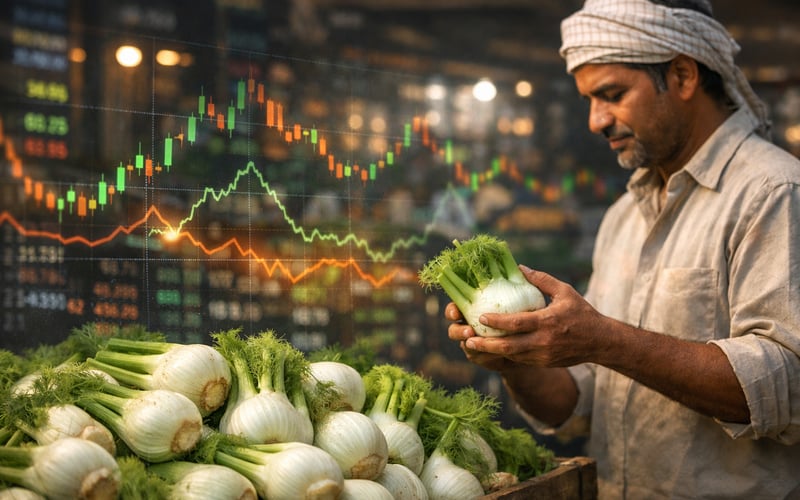 Indian Fennel Prices Ease Slightly as Export Demand Turns Softer