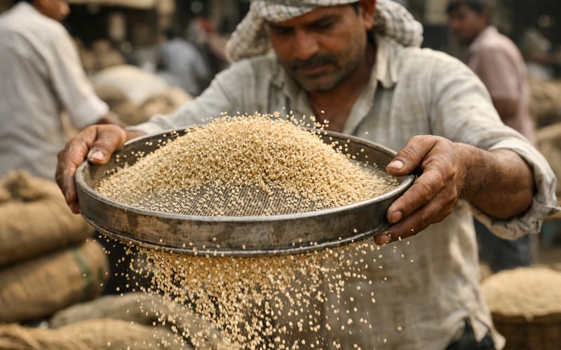 Indian Sesame FOB New Delhi edges higher as weak monsoon clouds 2026 crop