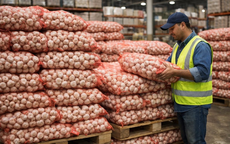 Garlic Prices Flat as Egypt’s FOB Market Holds, Indian Powder Steady