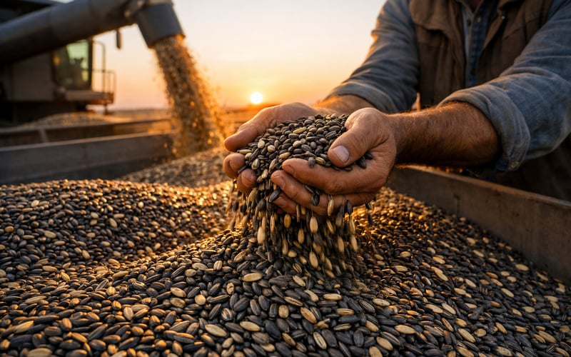 Tight Seed Supply Lifts Ukrainian Sunflower Prices While Crush Margins Stay Under Pressure