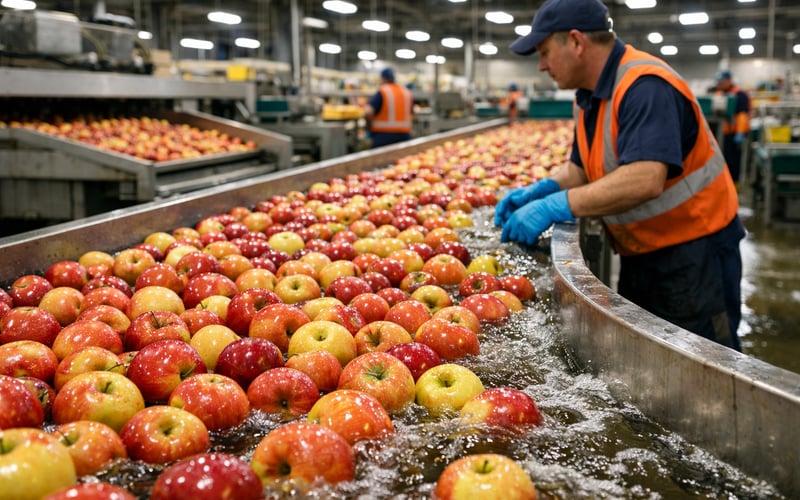 Chinese Domestic Crop Pressures Imported Apple Prices as Festival Demand Looms