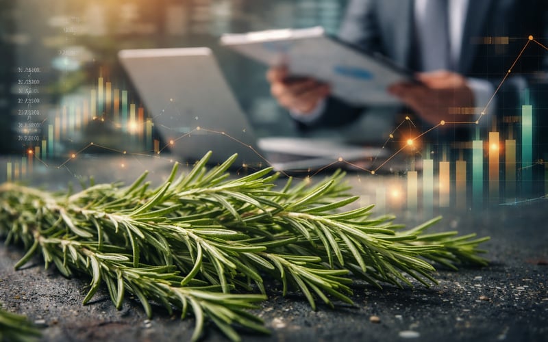 Indian Organic Rosemary FOB New Delhi Holds Steady Amid Firm Global Herb Demand