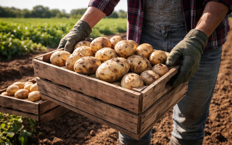 New Zealand Potatoes Gain Taiwan Access as Starch Prices Stay Flat