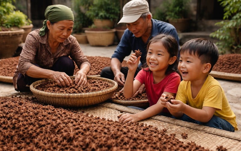 Vietnam Star Anise Prices Hold Firm as Weather Stays Supportive