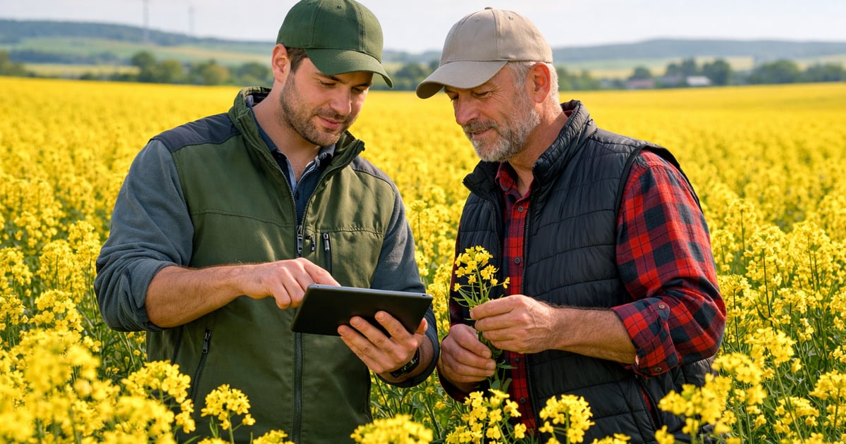 Rapeseed market update: MATIF stability and soft forward curve — CMB News