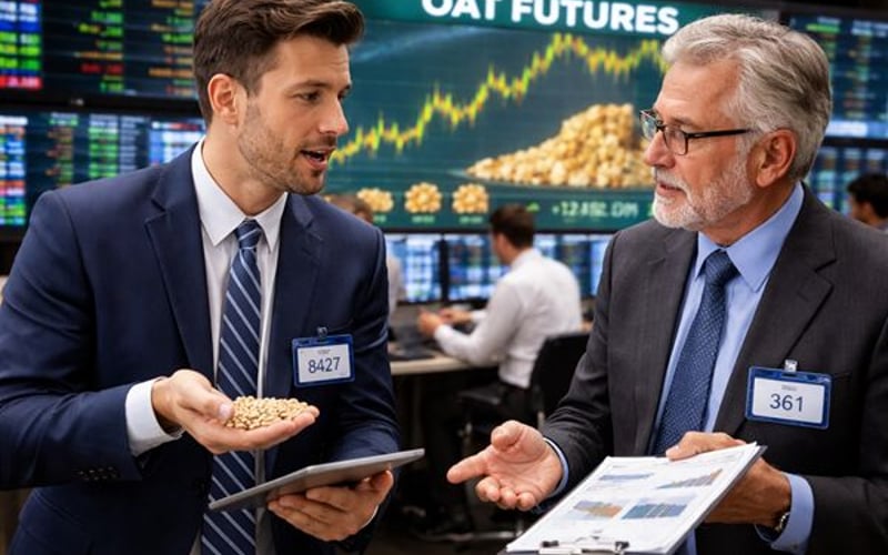 تحت ضغط، عقود الشوفان في CBOT بينما أسعار الشوفان في البحر الأسود ثابتة