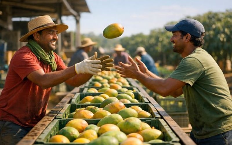 Sezon mango w Indii zaczyna się gorąco: Premie z Odisha i napięta podaż wspierają ceny