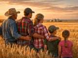 Record-Low US Wheat Acres Support Futures While Black Sea Exports Cap Gains