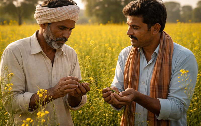 India Mustard Oil Softens as Edible and Industrial Demand Diverge