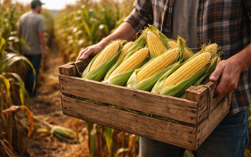 EU Corn Hits 20‑Year Production Low, Tightening Import Gap