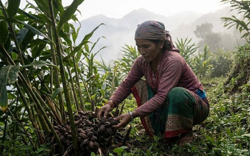 Tight Large Cardamom Supply Keeps Prices Firm as Export Demand Stays Strong