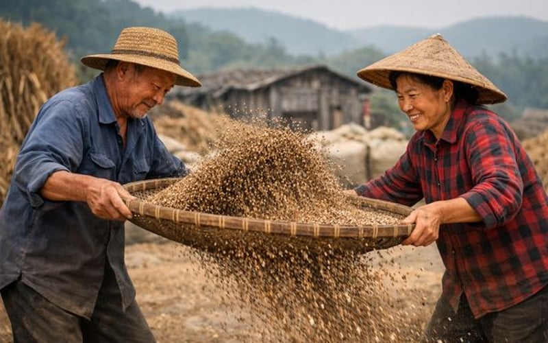 Mercado Chinês de Trigo Sarraceno Estável Diante de Abundante Suprimento de Estoque Antigo
