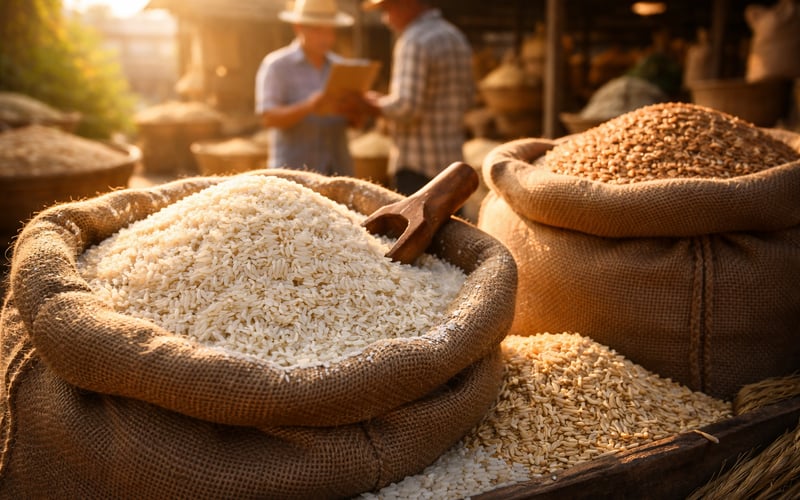 Rice Market Steadies as CBoT Softens and Asian FOB Values Edge Higher