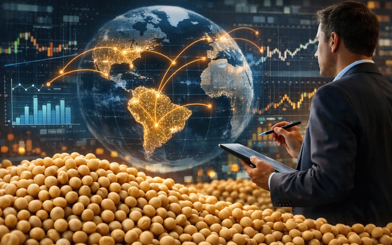 Brezilya Soya Küspesindeki Sıçrama Soya Fasulyesi Piyasalarındaki Yukarı Potansiyeli Sınırlıyor