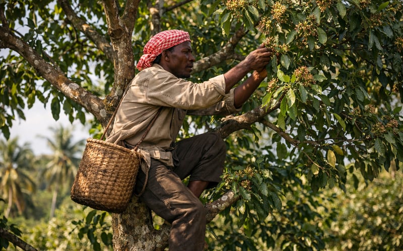 Indian Organic Clove Prices Edge Higher on Firm Export Interest