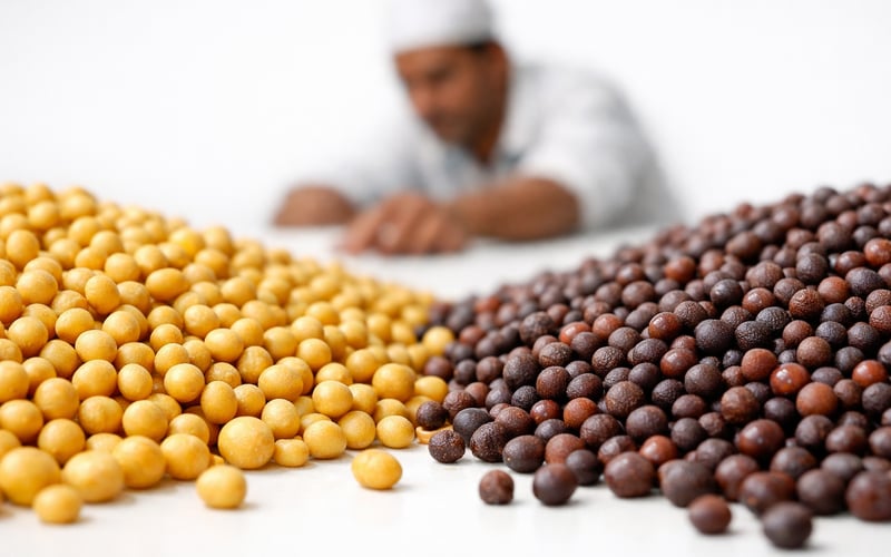 Indian Mustard Firms on Mill Demand Despite Surging Arrivals
