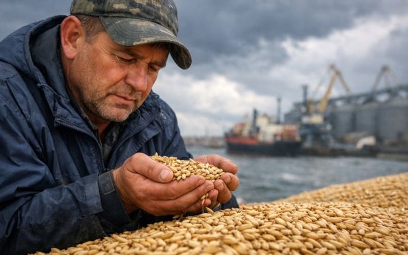 Los precios de avena forrajera ucraniana se mantienen estables en Odesa a medida que el clima se vuelve inestable
