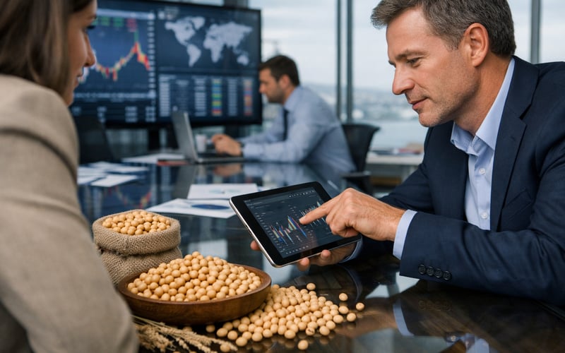 Soybeans Caught in the Crossfire of Black Sea Shipping Turmoil