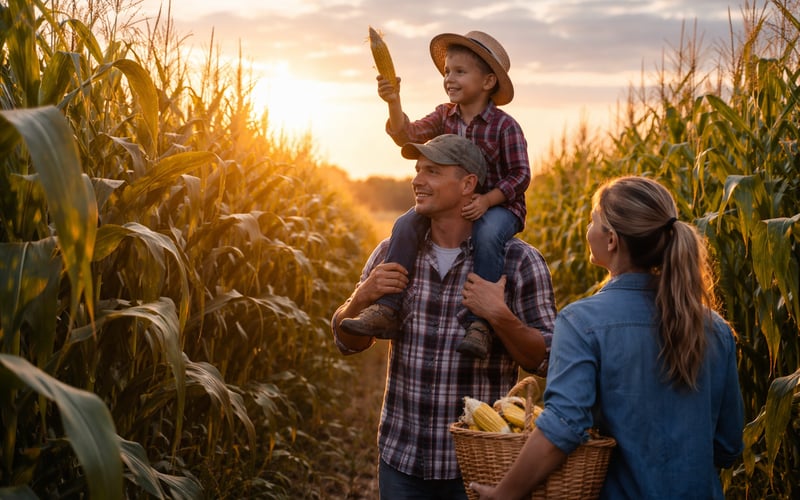 Corn Market Holds Firm as China Shifts Tariffs and EU Import Demand Surges