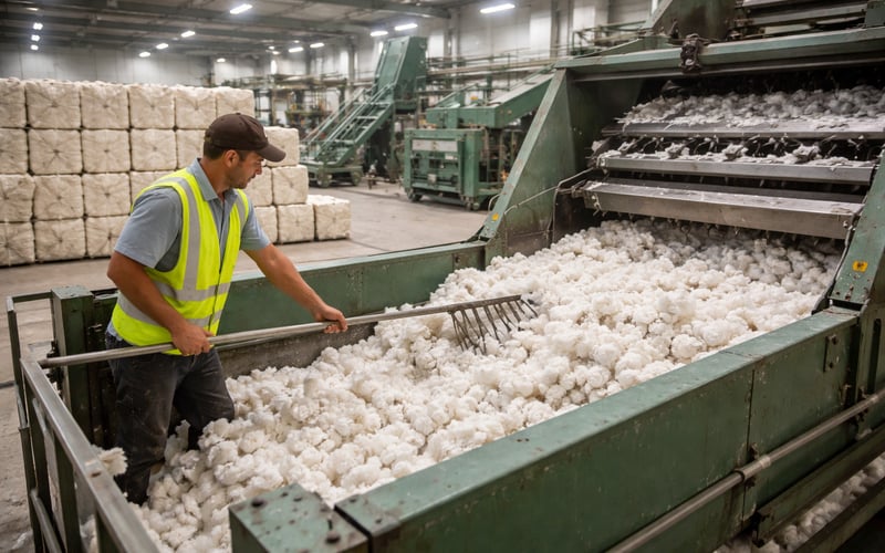 Softening Cottonseed Oil Market Meets Early North India Cotton Arrivals