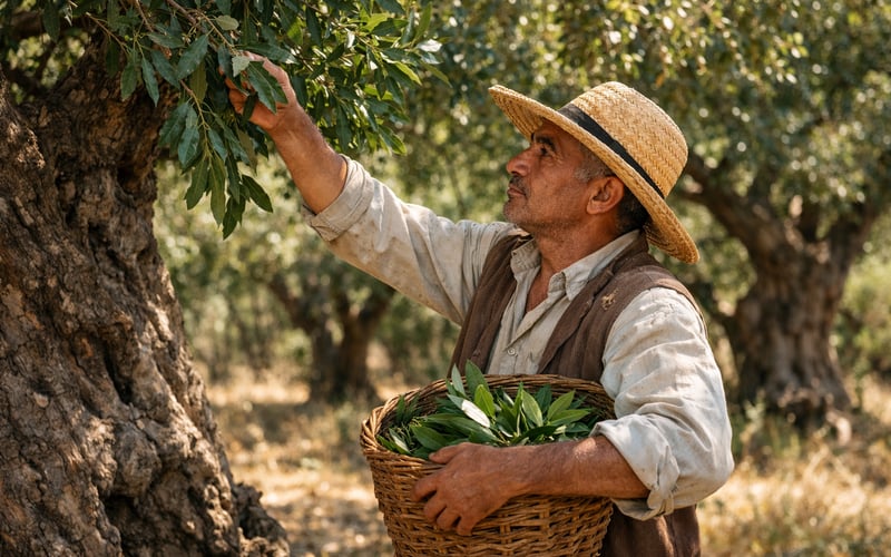 Stable Egyptian Laurel Prices Despite Heatwave and Firm Export Demand