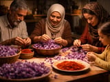 Saffron edges higher on tight offers ahead of new-crop arrivals