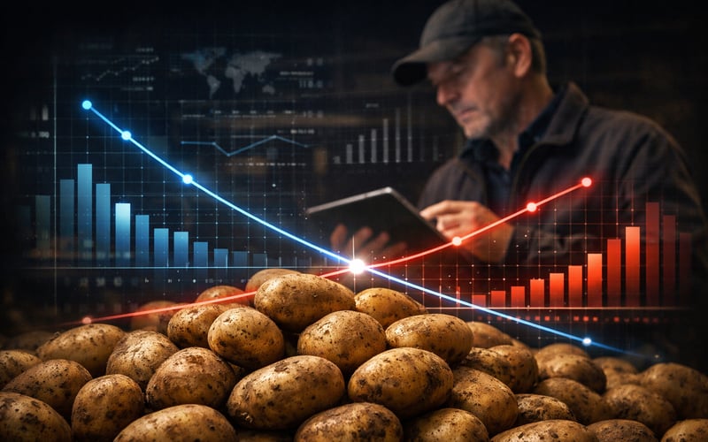 Diverging UK Potato Prospects Tighten European Market Balance