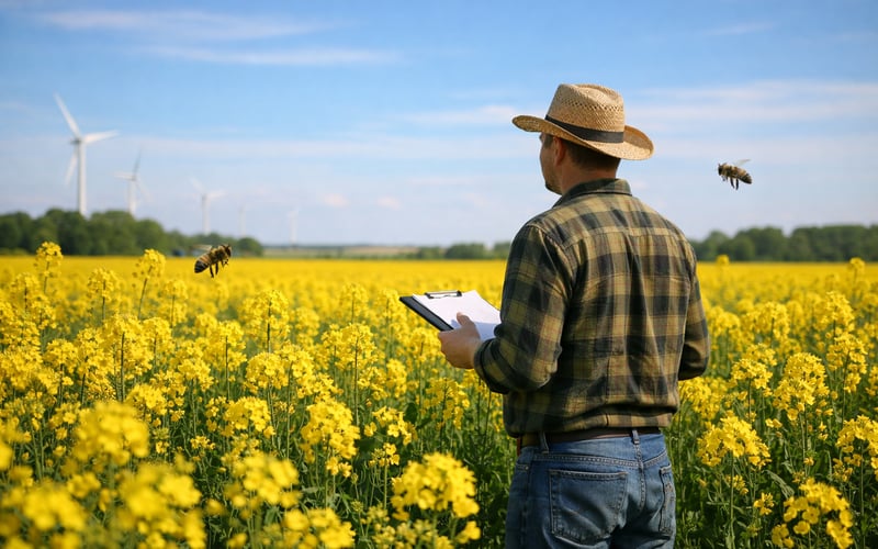 Rapeseed Market Firms on Oilseed Complex and Energy Tailwind
