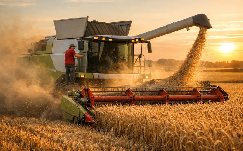 German triticale edges higher as feed grain complex stays firm