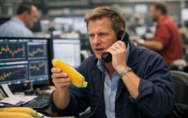 Le marché du maïs se renforce grâce à la demande d'exportation des États-Unis, aux risques météorologiques et à une énergie plus ferme