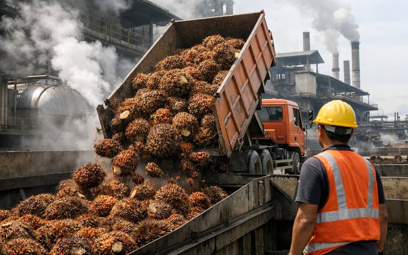 Palm Oil Futures Ease But Weather and Policy Keep Upside Risks Alive