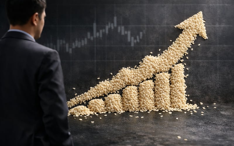 Indian Sesame Under Pressure as China Shifts to Cheaper Origins