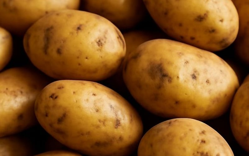 Chinesische Kartoffeln belasten den kirgisischen Markt, da die neue Ernte naht