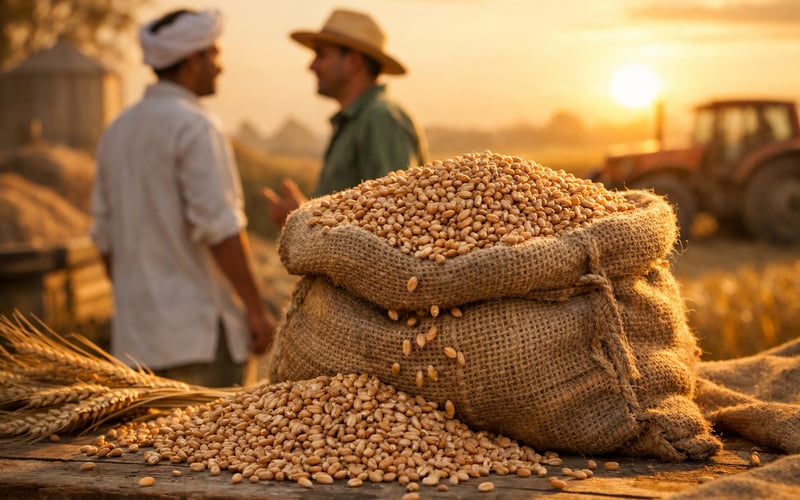 India Turns to Brazil: How Shifting Wheat Flows May Reshape Prices