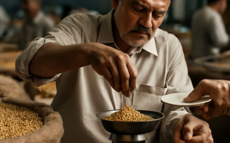 Guisantes de Pájaro Bajo Presión: Compras de Mano a Boca Limitan el Ascenso en India