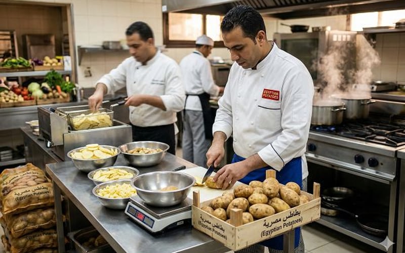 Libanon stabilisiert den Kartoffelmarkt mit kurzfristigen Importen aus Ägypten