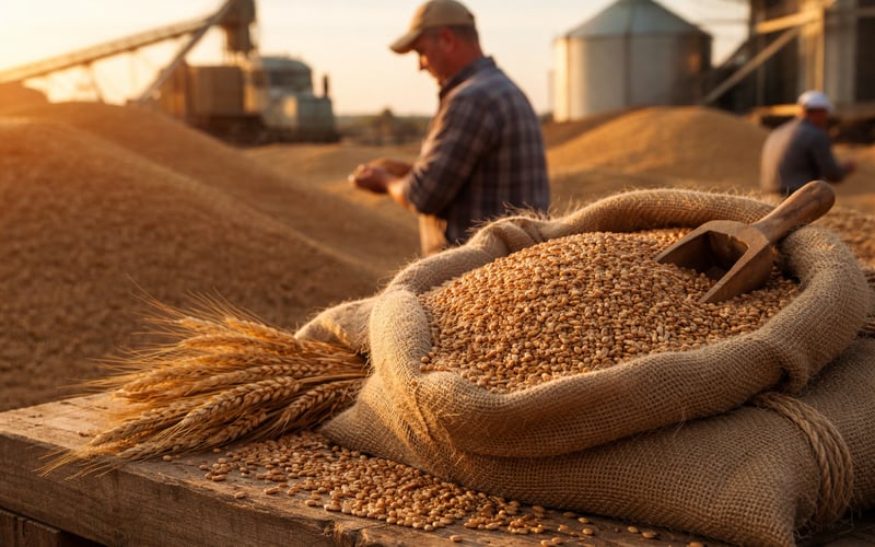 Canadian Wheat Squeeze Meets Softer Black Sea Prices
