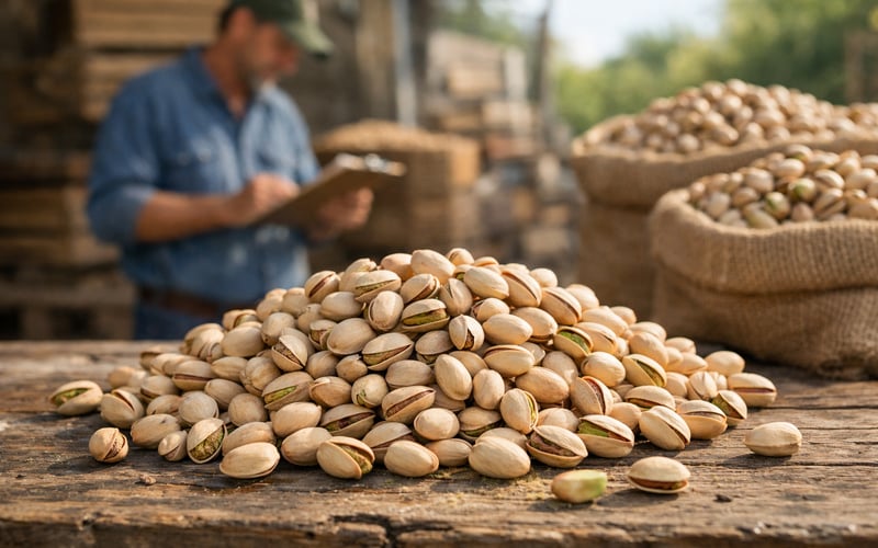 Pistachios: Strong U.S. Shipments Tighten Late-Season Inventories