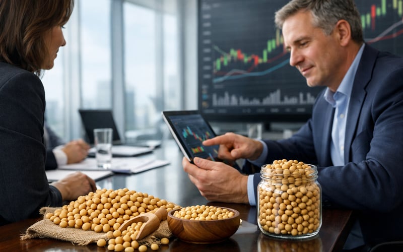 Soybean FOB Prices Edge Higher Despite Softer Futures and Comfortable Supply