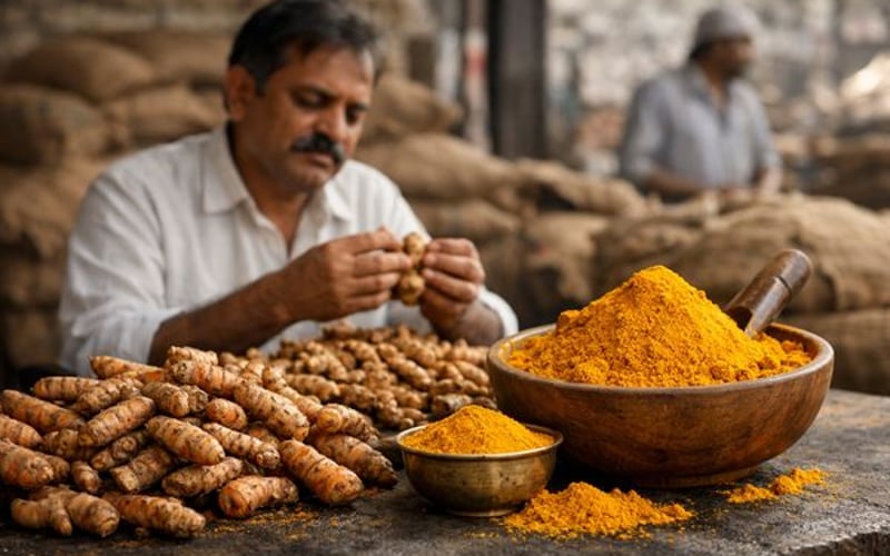 Cúrcuma registra alta à medida que os mandis indianos se estabilizam e a pressão de venda dos estoquistas diminui