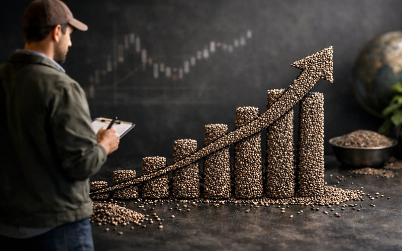 Chia Seeds Steady in Europe as Paraguay Planting Begins and Uganda Awaits Rains