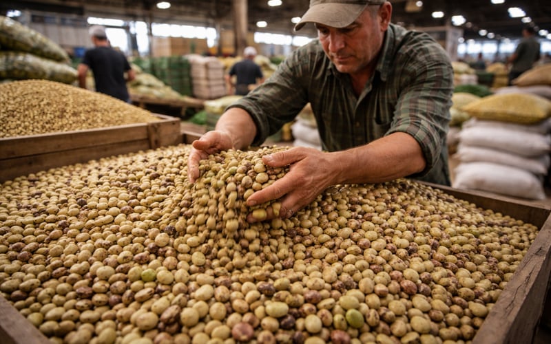 EU Faba Bean Yields Slashed as Markets Watch for Supply Tightness