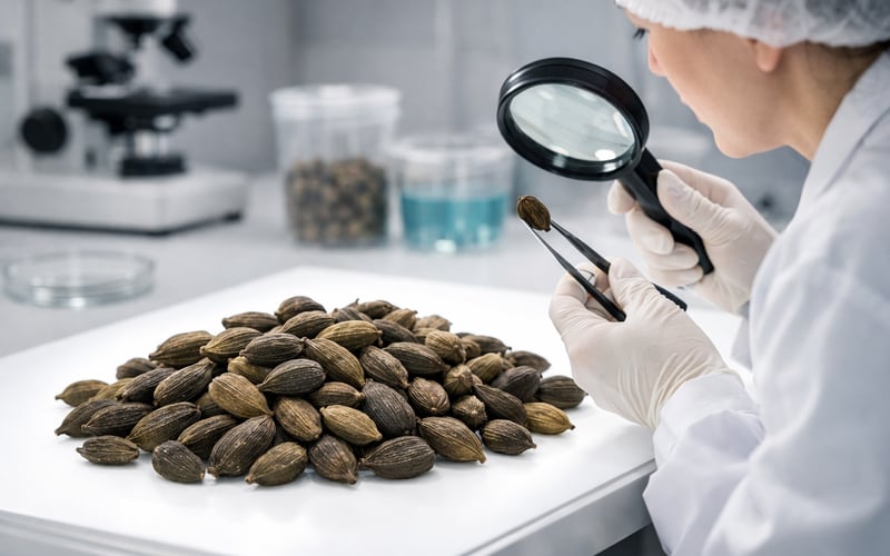 Large Cardamom Recovers, But Rally Looks Fragile as Exports Lag