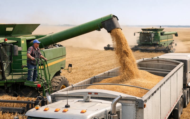 Wheat Market Balances Lower US Acreage with High Stocks and Soft Black Sea Prices