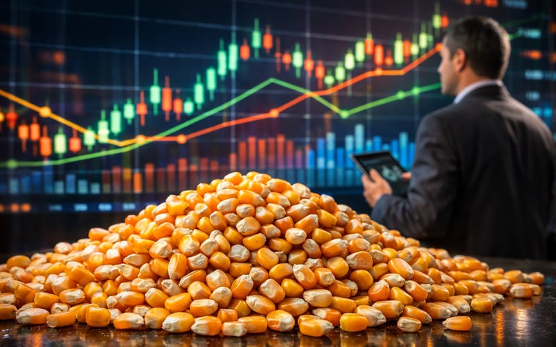 玉米市场企稳：中国维持供需平衡，饲料需求走软