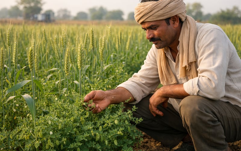 Lentils Market Holds Steady as Indian Moong and Monsoon Risks Loom