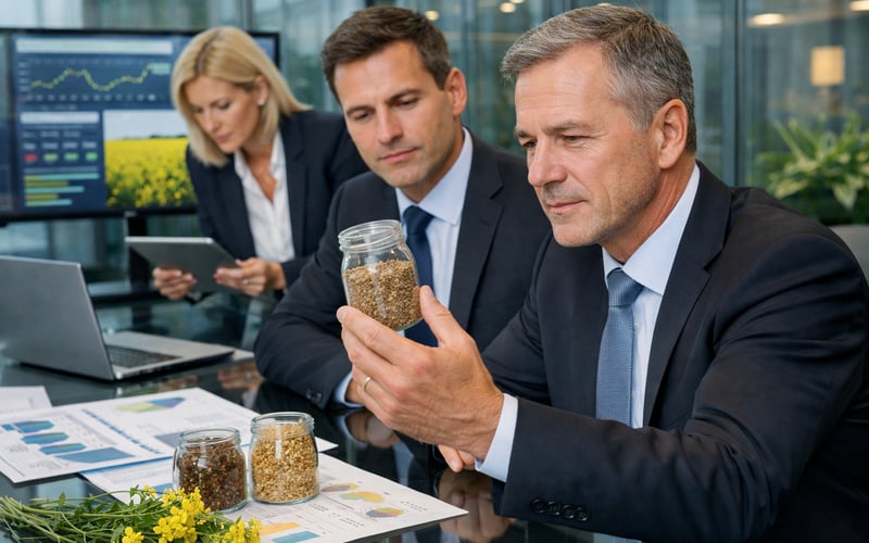 Knappes deutsches Rapsschrot-Exportangebot hält EU-Proteinmärkte in Spannung
