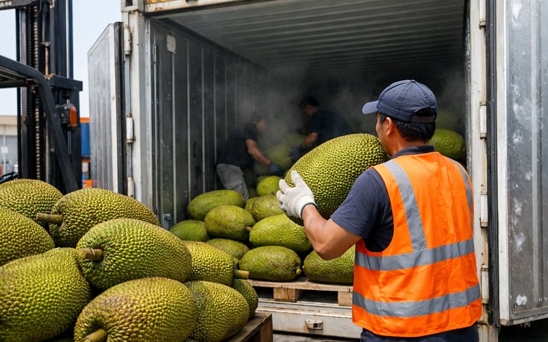Preços FOB da Jaca Desidratada do Vietnã Sobem Levemente com Forte Demanda de Exportação