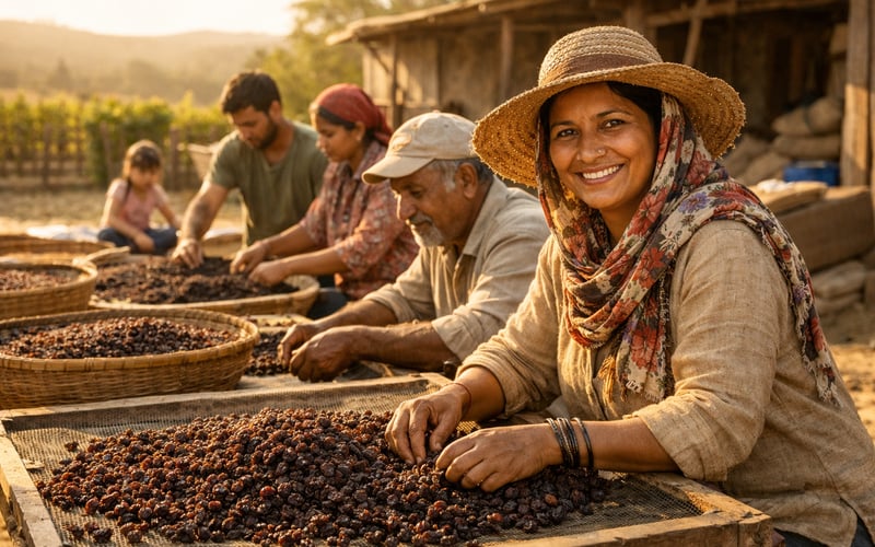Les prix des raisins secs se maintiennent alors que les signaux de nouvelle récolte turque et indienne se renforcent