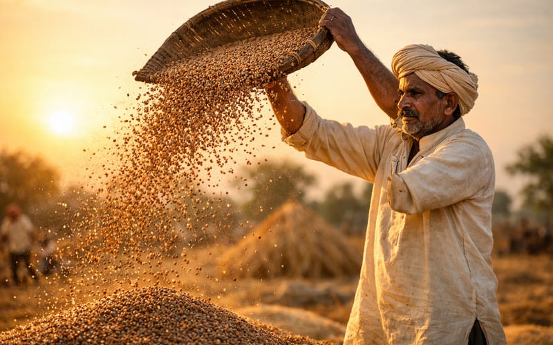 Lentils Market: Firm Tone Under Quality Constraints and Rising Import Costs